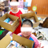 4 孩童物資箱募集活動